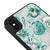 iPhone X Aqua Glam Telefon Kılıfı - Ayna - Siyah