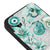 iPhone XS Aqua Glam Telefon Kılıfı - Ayna - Siyah