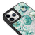 iPhone 11 Pro Max Aqua Glam Telefon Kılıfı - Ayna - Siyah