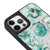 iPhone 12 Pro Aqua Glam Telefon Kılıfı - Ayna - Siyah