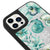 iPhone 13 Pro Max Aqua Glam Telefon Kılıfı - Ayna - Siyah