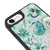 iPhone 6 PLus Aqua Glam Telefon Kılıfı - Ayna - Siyah