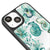 iPhone 14 Aqua Glam Telefon Kılıfı - Ayna - Siyah