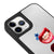 iPhone 11 Pro Max Starry Kiss Telefon Kılıfı - Ayna - Siyah