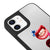 iPhone 12 Mini Starry Kiss Telefon Kılıfı - Ayna - Siyah