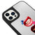 iPhone 13 Pro Max Starry Kiss Telefon Kılıfı - Ayna - Siyah