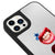 iPhone 14 Pro Starry Kiss Telefon Kılıfı - Ayna - Siyah