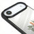 iPhone Air Lily Love Telefon Kılıfı - Ayna - Siyah