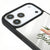 iPhone 17 Pro Max Lily Love Telefon Kılıfı - Ayna - Siyah