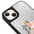 iPhone 13 Mini Lily Love Telefon Kılıfı - Ayna - Siyah