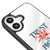 iPhone 16 Plus Trust the Bloom Telefon Kılıfı - Ayna - Siyah