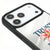 iPhone 17 Pro Trust the Bloom Telefon Kılıfı - Ayna - Siyah
