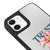iPhone 11 Trust the Bloom Telefon Kılıfı - Ayna - Siyah