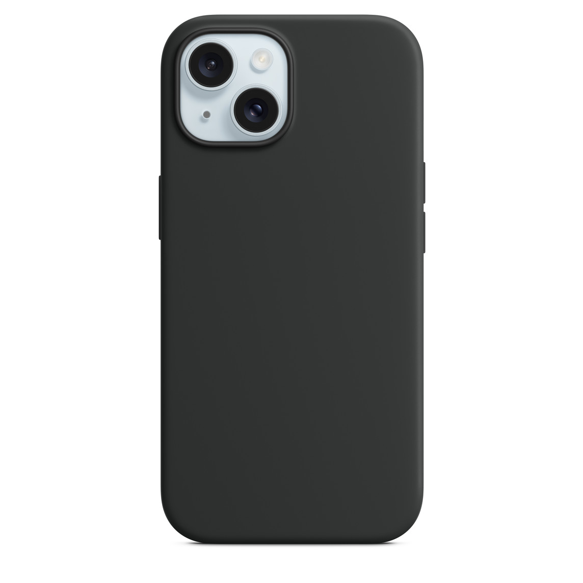 Apple iPhone 14 Plus Silikon Magsafe Case Siyah