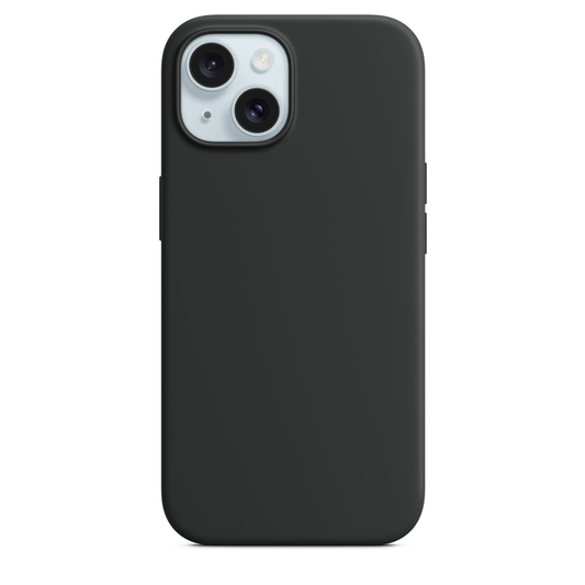 Apple iPhone 13 Silikon Magsafe Case Siyah