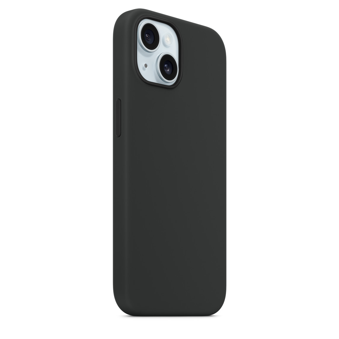 Apple iPhone 14 Plus Silikon Magsafe Case Siyah