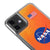 iPhone 11 Nasa Usa Telefon Kılıfı - Neon - Turuncu