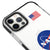 iPhone 12 Pro Nasa Usa Telefon Kılıfı - Artycase - Siyah