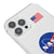 iPhone 12 Pro Nasa Usa Telefon Kılıfı - Şeffaf - Saydam