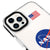 iPhone 14 Pro Nasa Usa Telefon Kılıfı - Artycase - Siyah