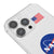 iPhone 14 Pro Nasa Usa Telefon Kılıfı - Şeffaf - Saydam