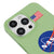 iPhone 16 Pro Max Nasa Usa Telefon Kılıfı - Renkli Silikon - Yeşil