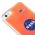 iPhone 6 Nasa Usa Telefon Kılıfı - Neon - Turuncu