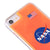 iPhone 7 Nasa Usa Telefon Kılıfı - Neon - Turuncu