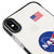 iPhone X Nasa Usa Telefon Kılıfı - Artycase - Siyah