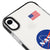 iPhone XR Nasa Usa Telefon Kılıfı - Artycase - Siyah