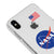 iPhone XS Max Nasa Usa Telefon Kılıfı - Şeffaf - Saydam