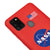 Samsung A21 S Nasa Usa Telefon Kılıfı - Renkli Silikon - Kırmızı