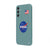 Samsung A36 Nasa Usa Telefon Kılıfı - Renkli Silikon - Haki