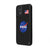 Samsung A73 Nasa Usa Telefon Kılıfı - Renkli Silikon - Siyah
