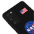 SAMSUNG S20 FE Nasa Usa Telefon Kılıfı - Renkli Silikon - Siyah