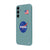 Samsung S24 FE Nasa Usa Telefon Kılıfı - Renkli Silikon - Haki