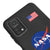 Xiaomi Mi 10 T Nasa Usa Telefon Kılıfı - Renkli Silikon - Siyah