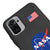 XİAOMİ REDMİ NOTE 10 Nasa Usa Telefon Kılıfı - Renkli Silikon - Siyah