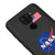 Xiaomi Redmi Note 9 Nasa Usa Telefon Kılıfı - Renkli Silikon - Siyah