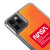 iPhone 11 Pro Max Space Admin Telefon Kılıfı - Neon - Turuncu