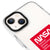 iPhone 13 Mini Space Admin Telefon Kılıfı - Artycase - Beyaz