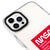 iPhone 13 Pro Max Space Admin Telefon Kılıfı - Artycase - Beyaz