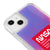 iPhone 15 Plus Space Admin Telefon Kılıfı - Neon - Violet
