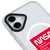 iPhone 16 Space Admin Telefon Kılıfı - Magsafeli Artycase - Beyaz