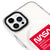 iPhone 16 Pro Space Admin Telefon Kılıfı - Magsafeli Artycase - Beyaz