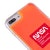 iPhone 8 Plus Space Admin Telefon Kılıfı - Neon - Turuncu