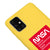 Samsung A71 Space Admin Telefon Kılıfı - Renkli Silikon - Sarı