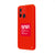 Xiaomi Redmi 12C Space Admin Telefon Kılıfı - Renkli Silikon - Kırmızı