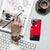 Xiaomi Redmi Note 12 5G Space Admin Telefon Kılıfı - Şeffaf - Saydam