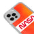 iPhone 12 Pro Max Nasa Logo Telefon Kılıfı - Neon - Turuncu